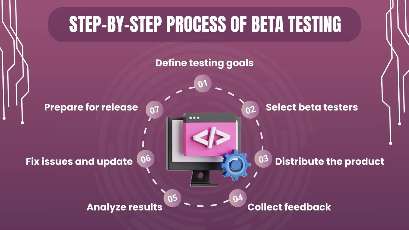 Step-by-Step Process of Beta Testing