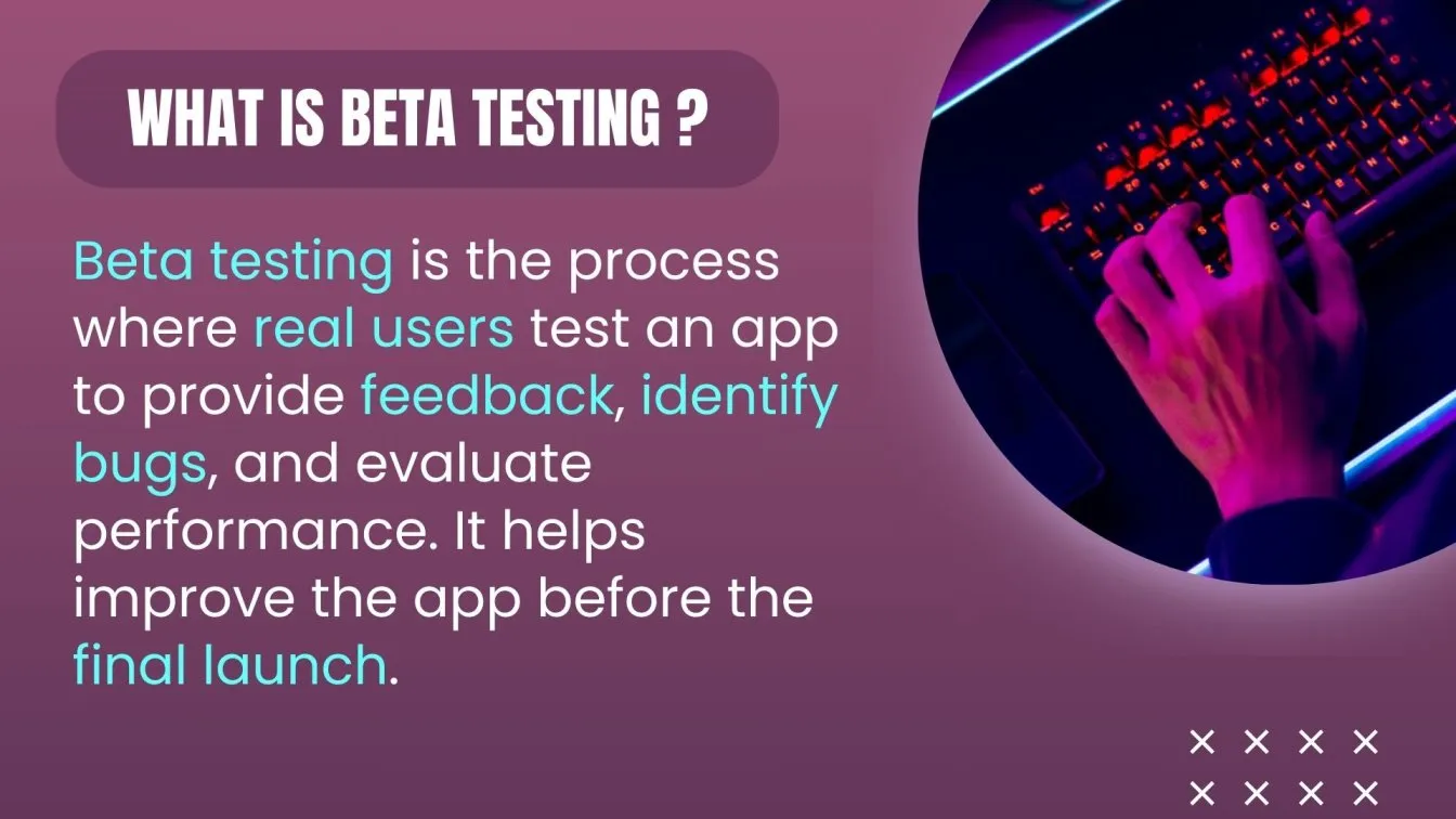 What is beta testing ???