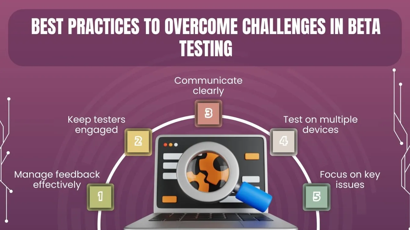 Best practices to overcome challenges in beta testing