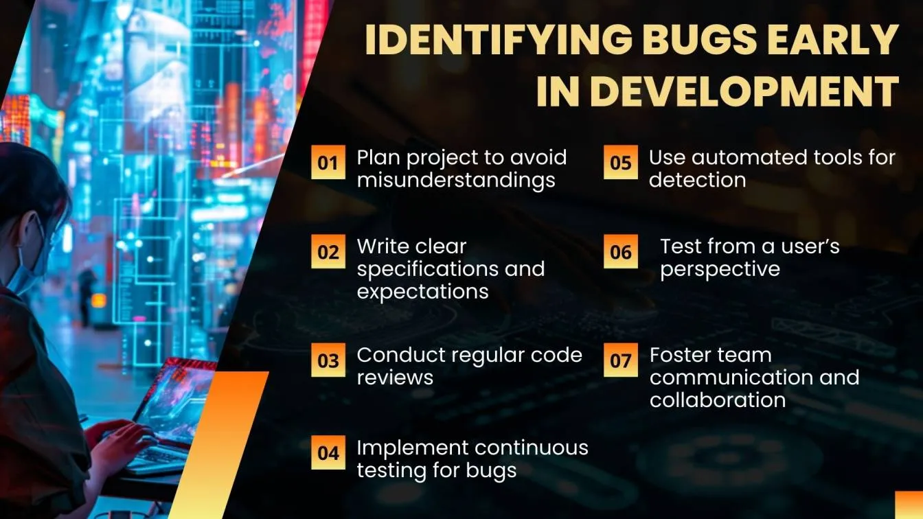 Identifying Bugs Early in Development