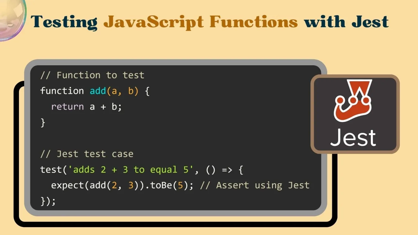 Testing JavaScript Functions with Jest