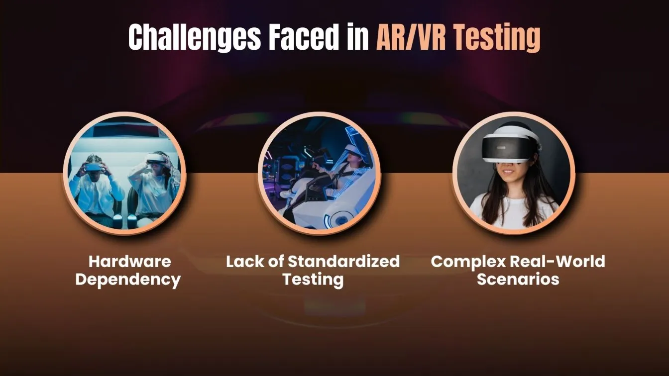 Challenges Faced in AR/VR Testing