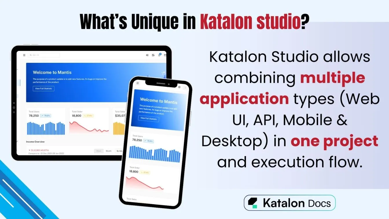 What’s Unique in Katalon studio?