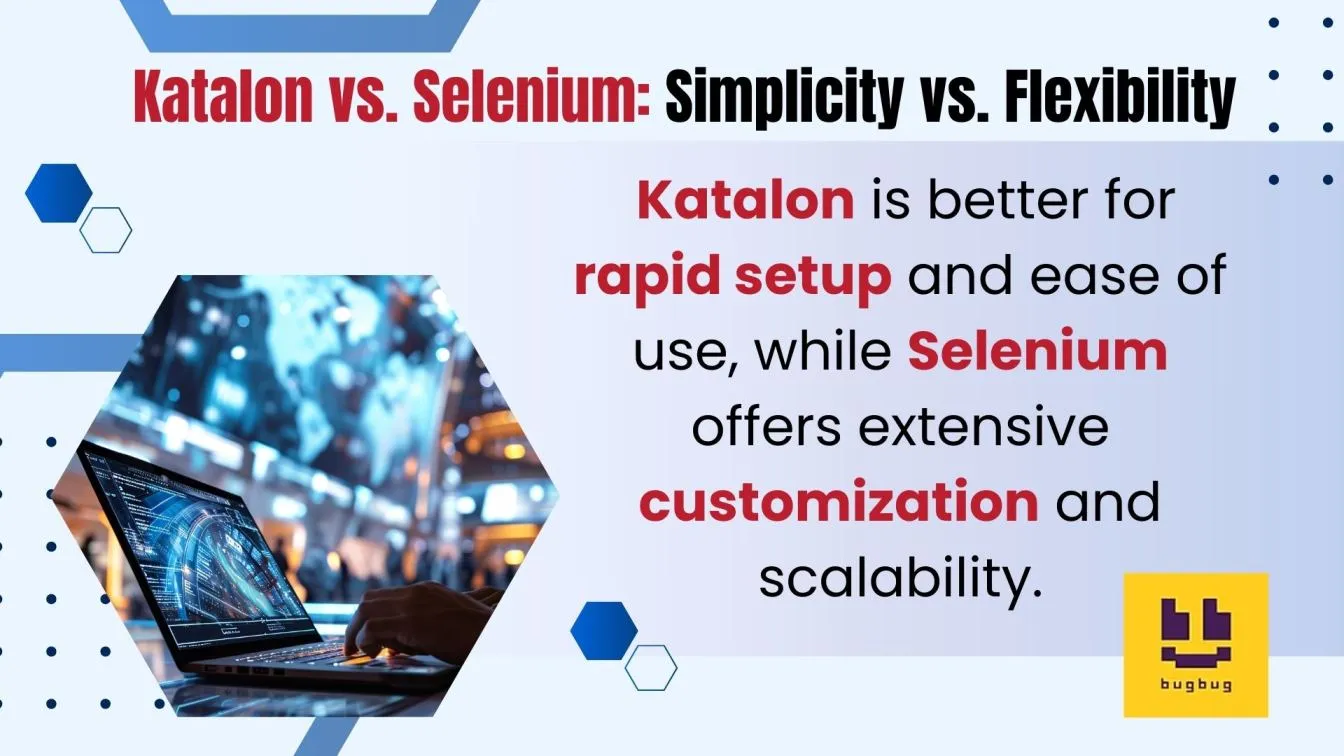 Katalon vs. Selenium: Simplicity vs. Flexibility