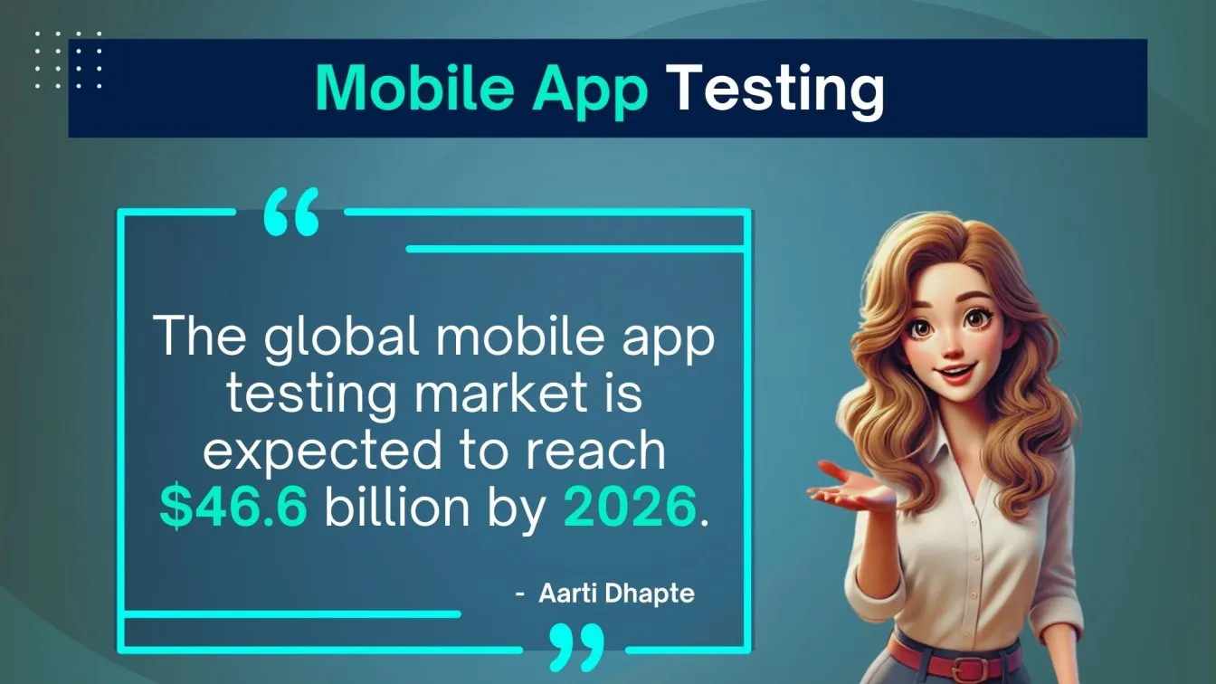 Mobile app testing 
