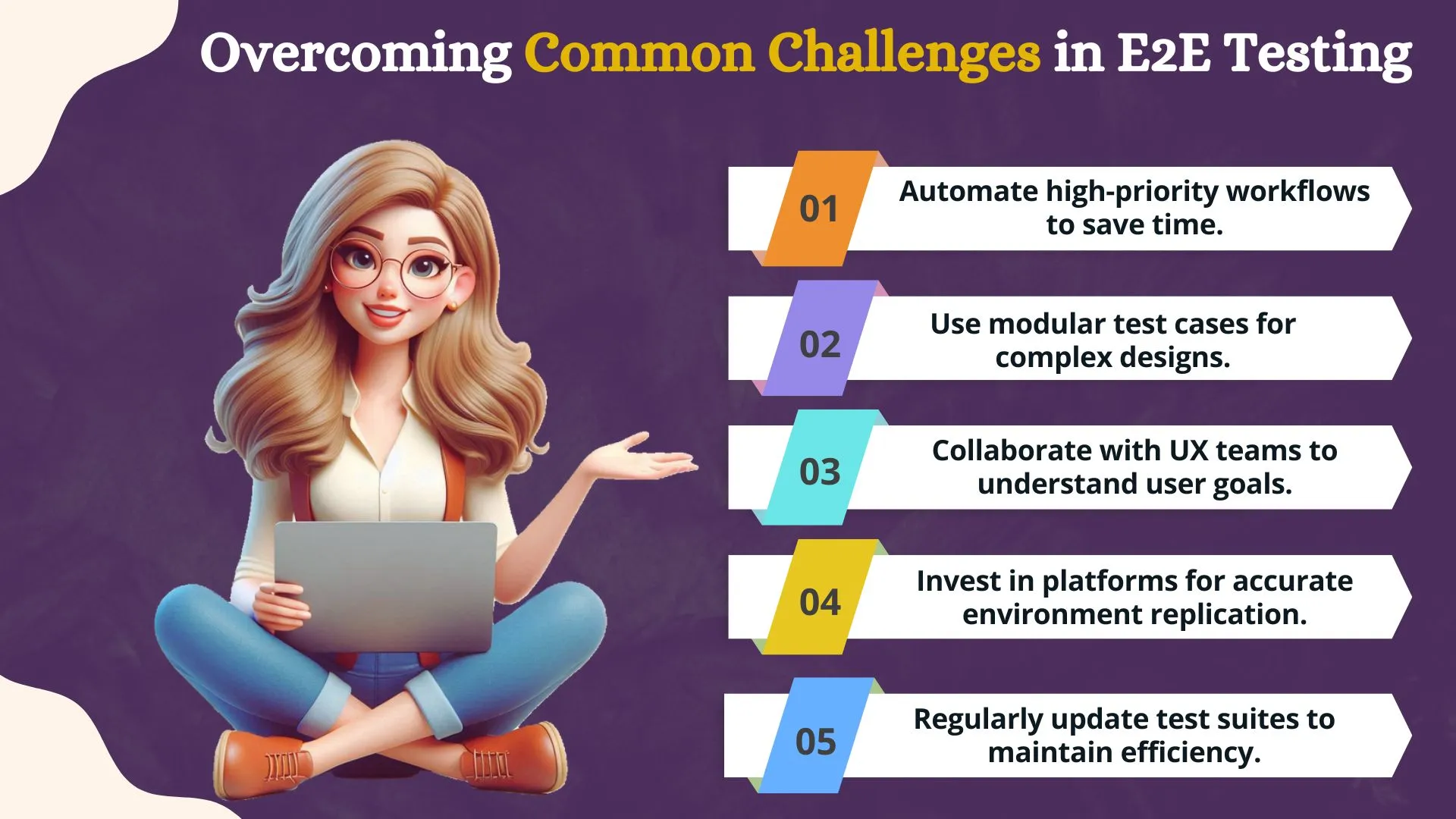 Overcoming Common Challenges in E2E Testing