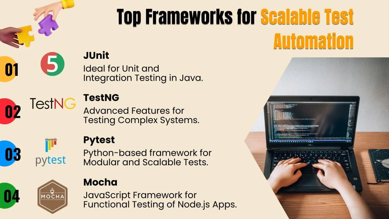 Top Frameworks for Scalable Test Automation