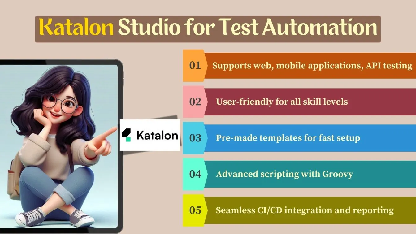 Katalon Studio for Test Automation