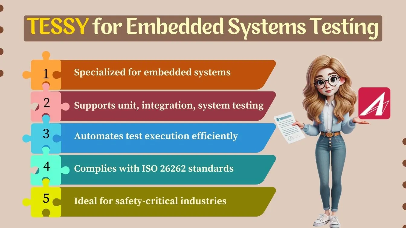 TESSY for Embedded Systems Testing