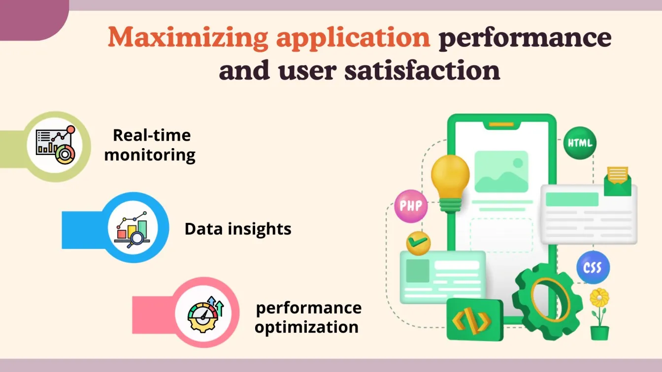 Maximizing application performance and user satisfaction