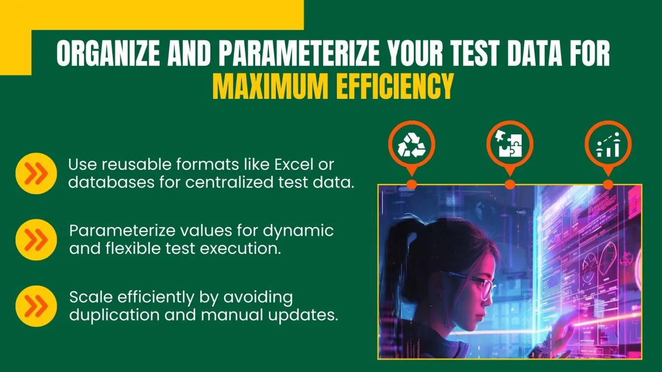 Organize and Parameterize Your Test Data for Maximum Efficiency