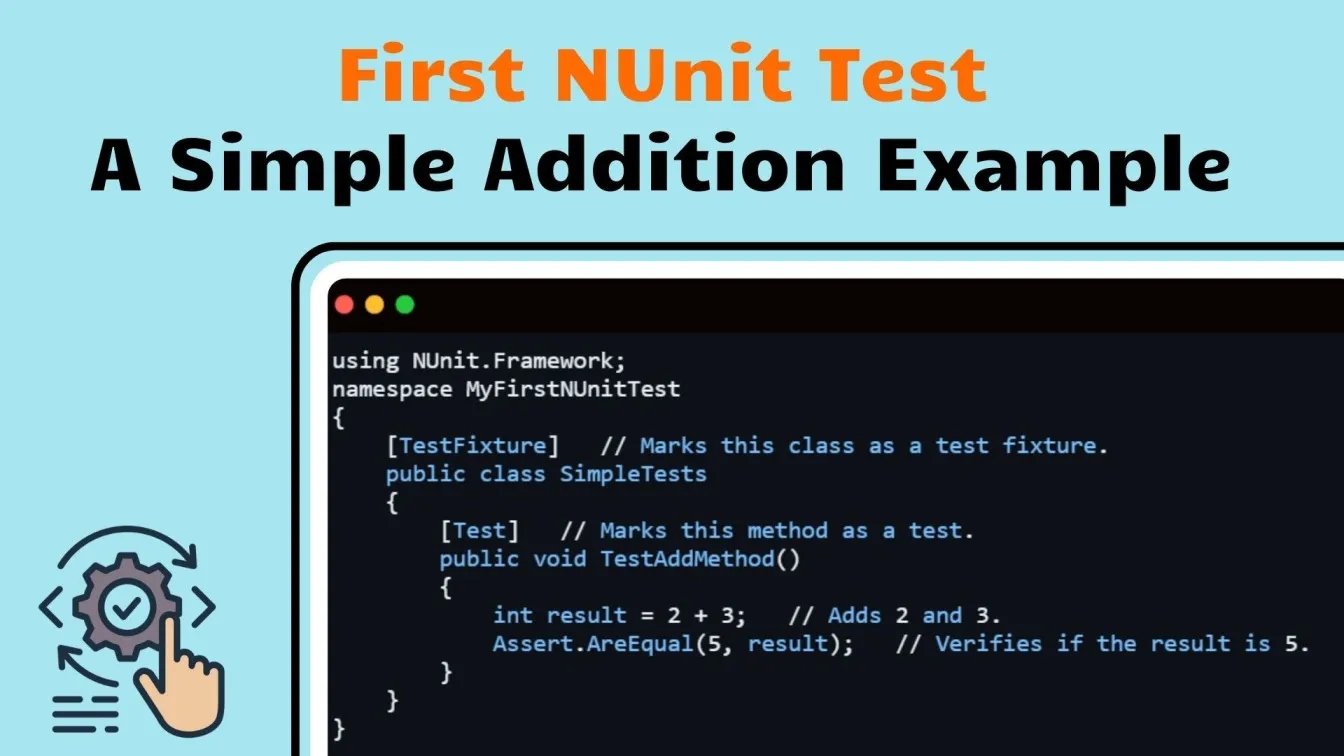 First NUint Test a Simple Addition Example 
