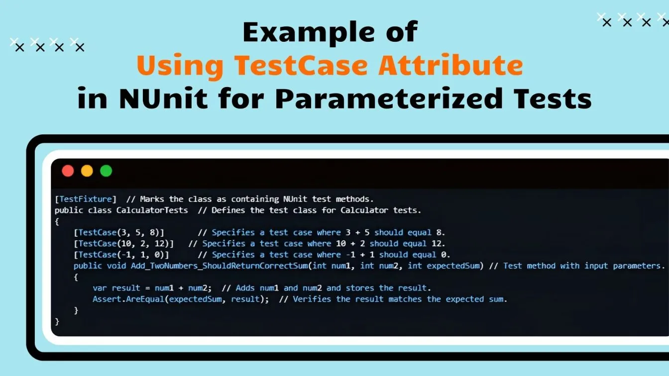 Nuint for Parameterized Tests