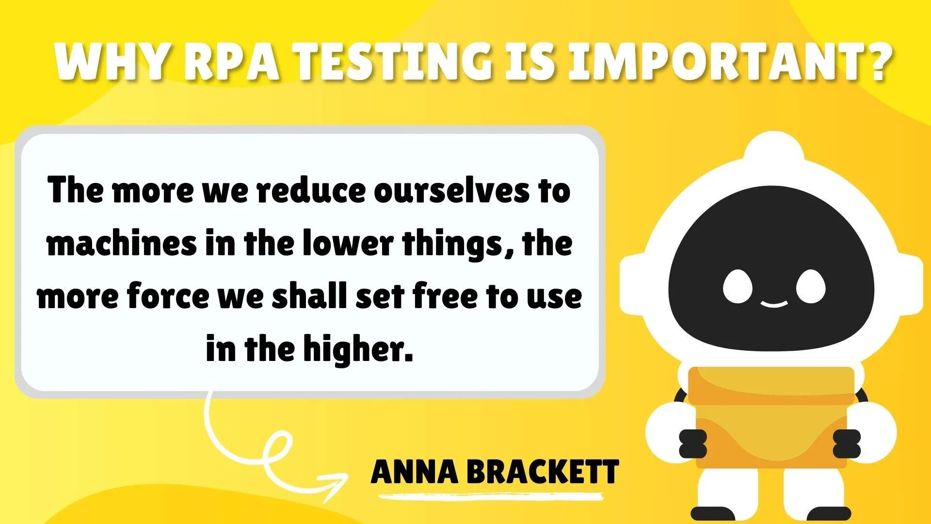 Why RPA testing is Important?
