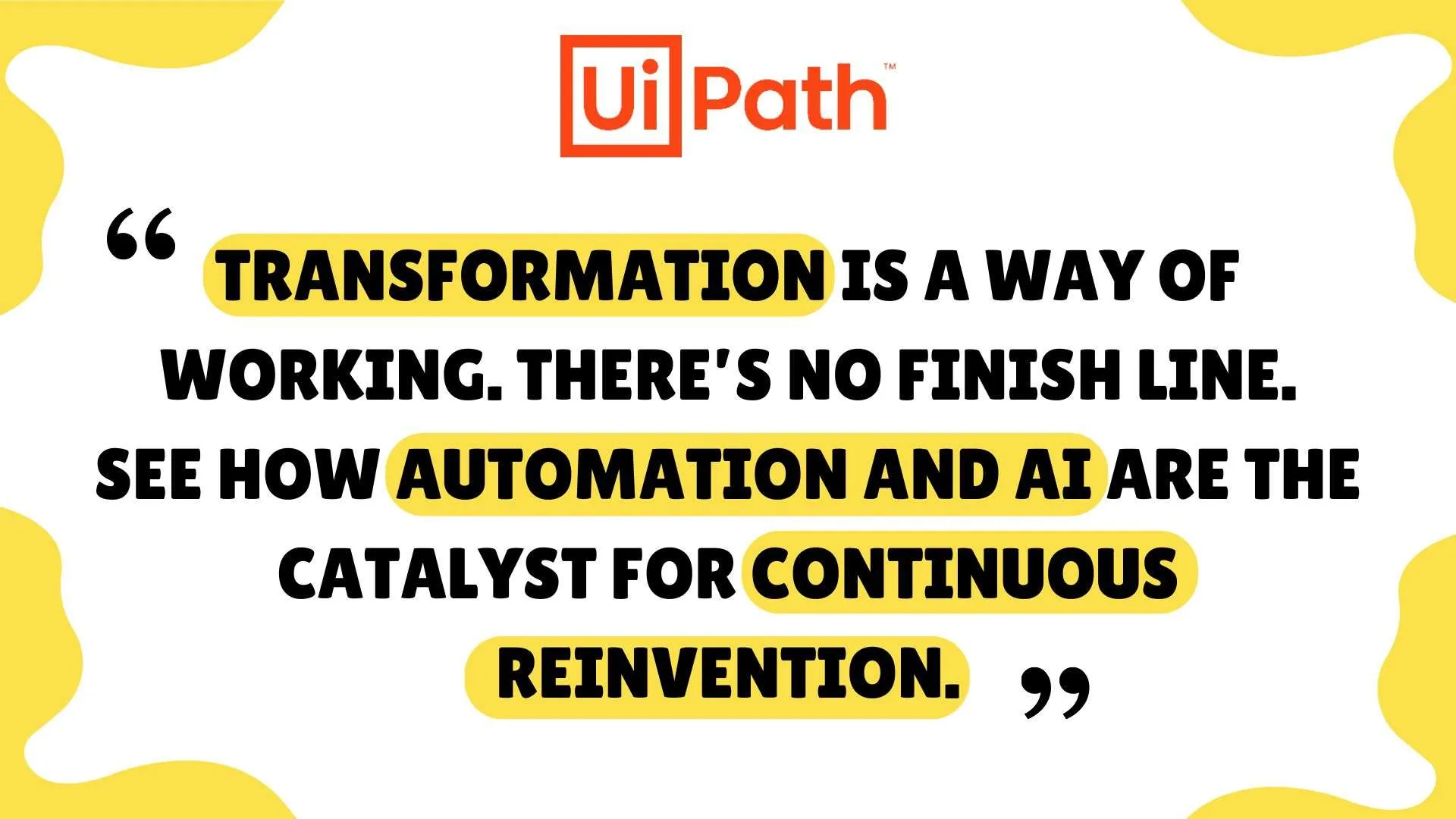Automation and AI: Catalysts for Continuous Reinvention