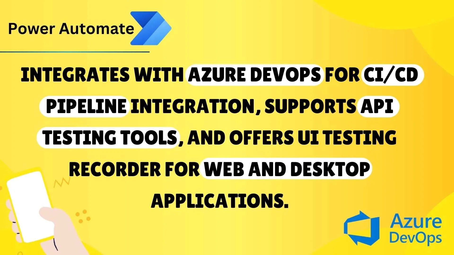 Integrates Azure DevOps for CI/CD