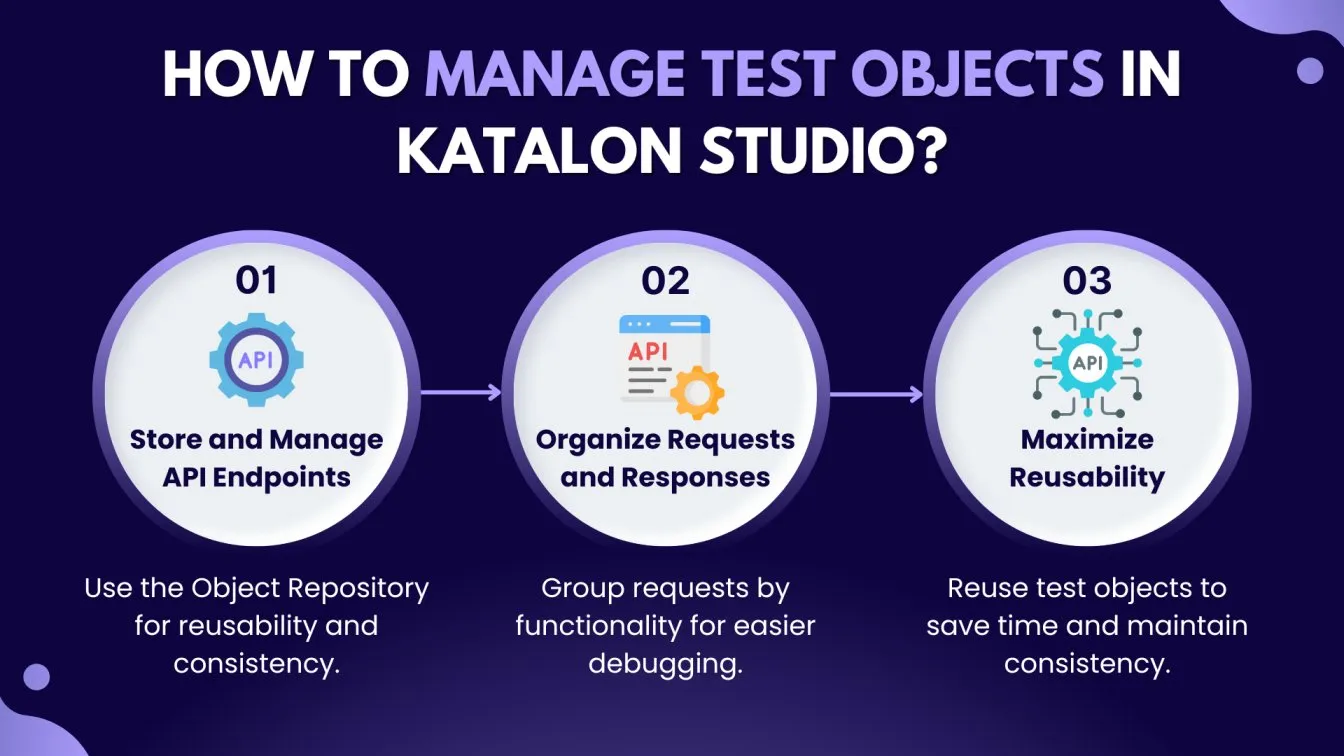 How to Manage Test Objects in Katalon Studio?