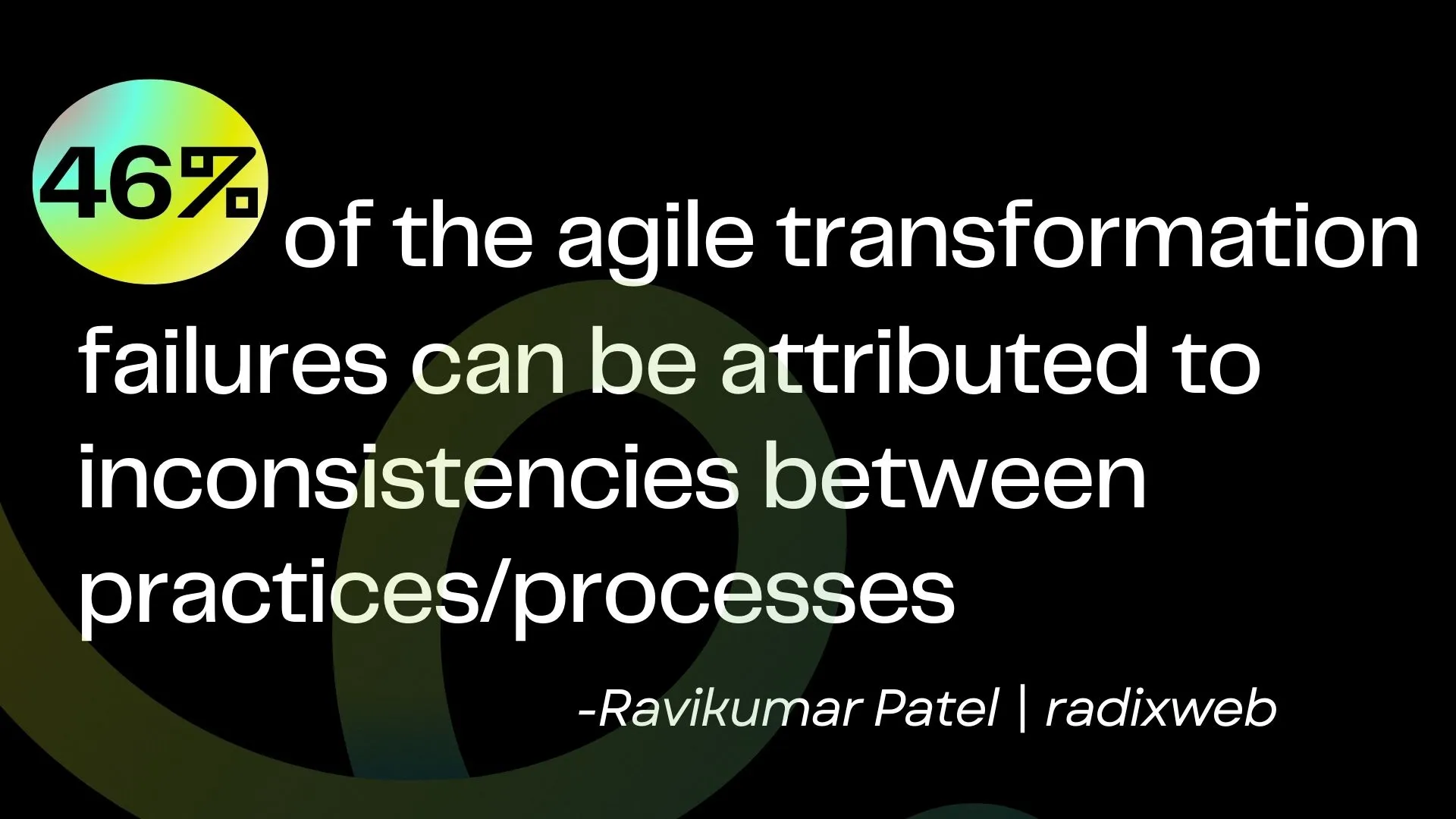 Agile Transformation faliures