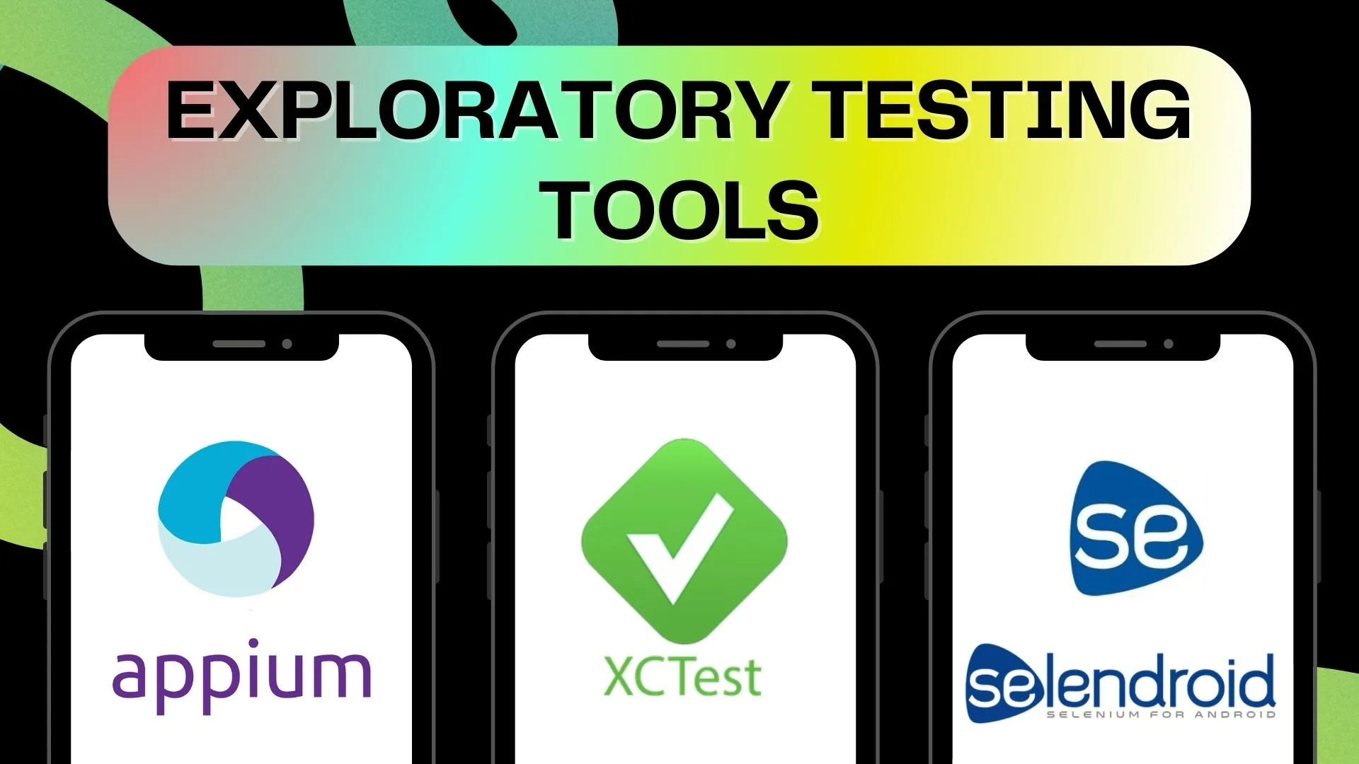 Exploratory Testing Tools