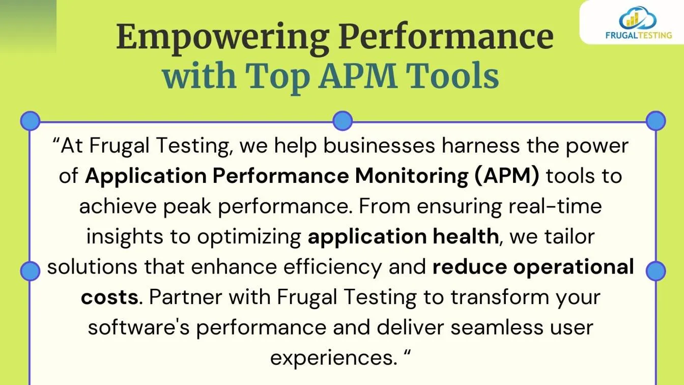 Empowering Performance with Top APM Tools