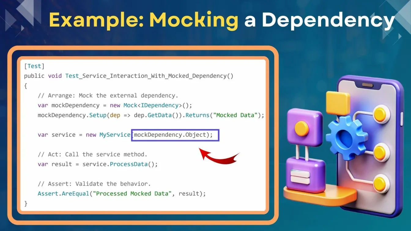 Mocking a Dependency