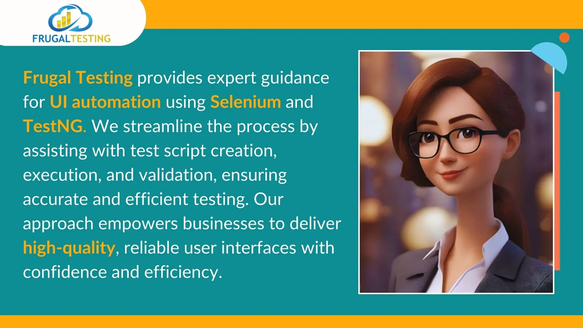 Expert UI automation guidance with Selenium