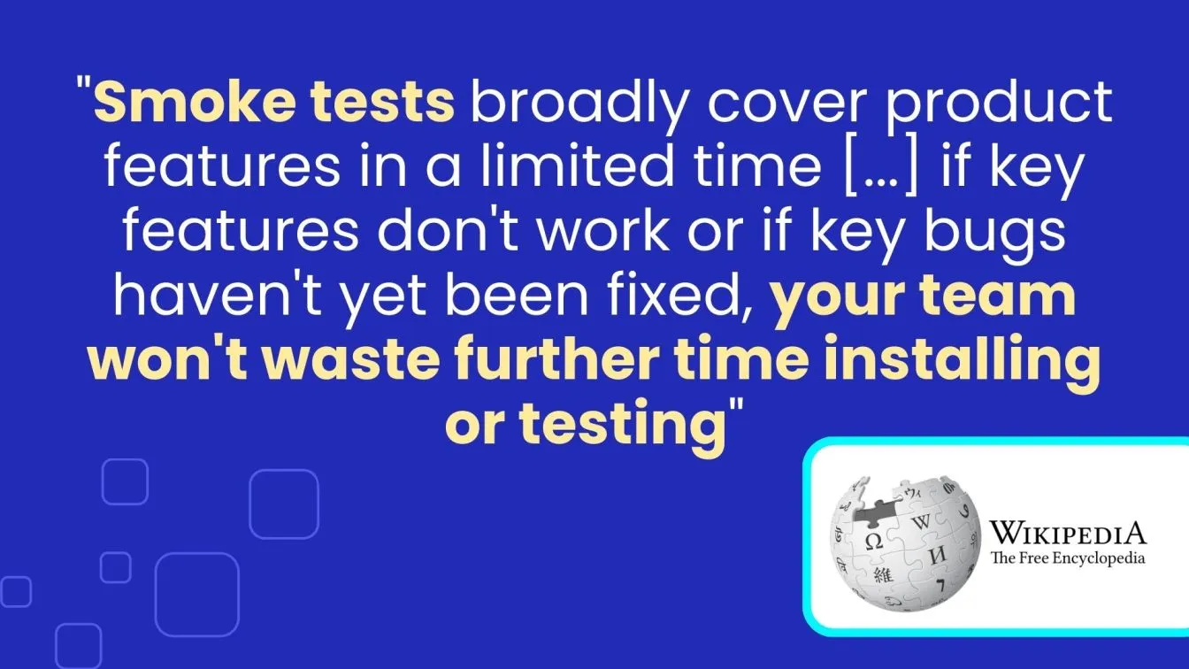 Smoke Testing