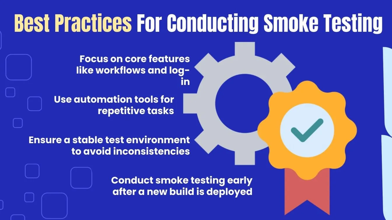 Best Practices For Conducting Smoke Testing