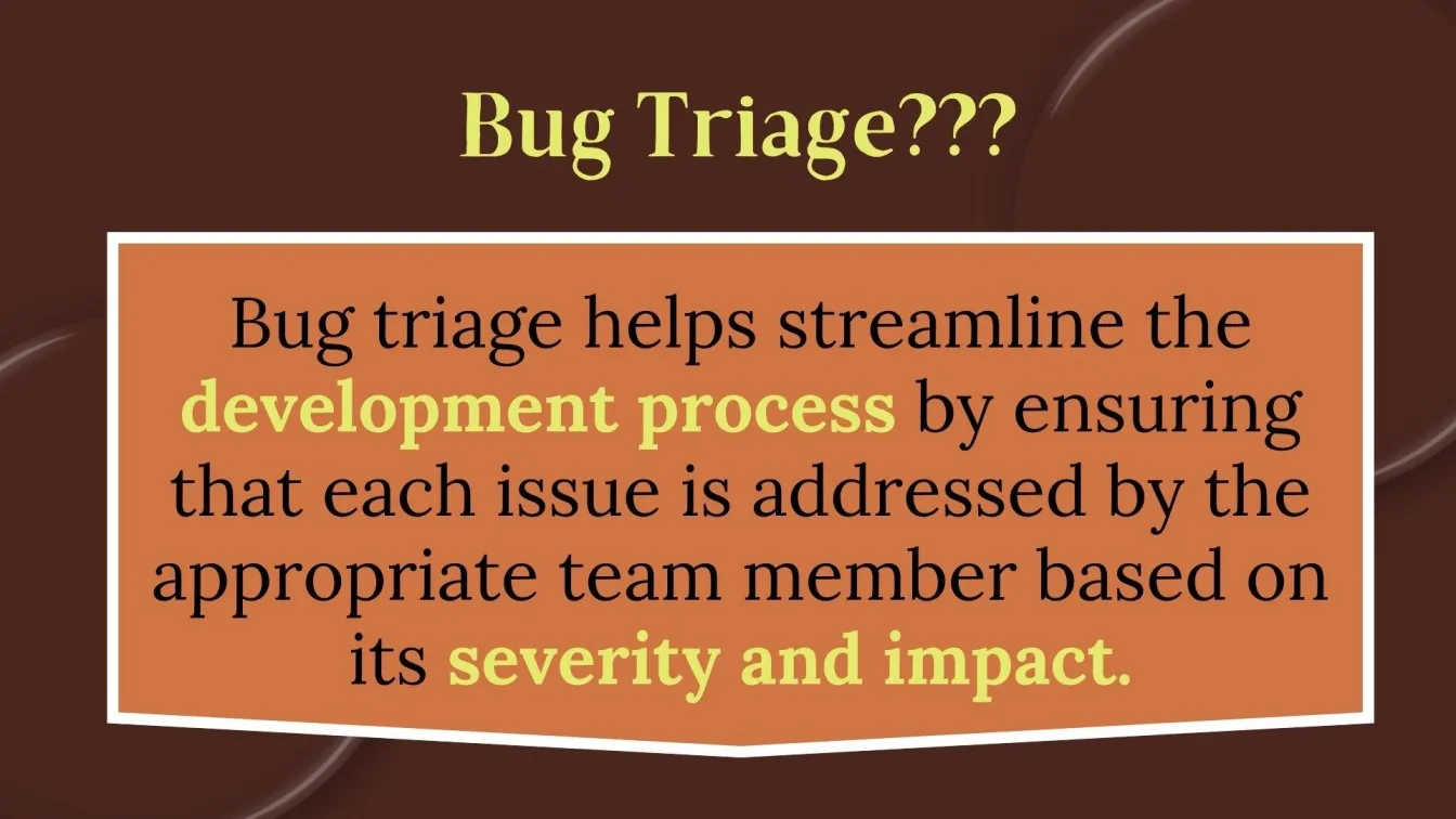 Bug triage???