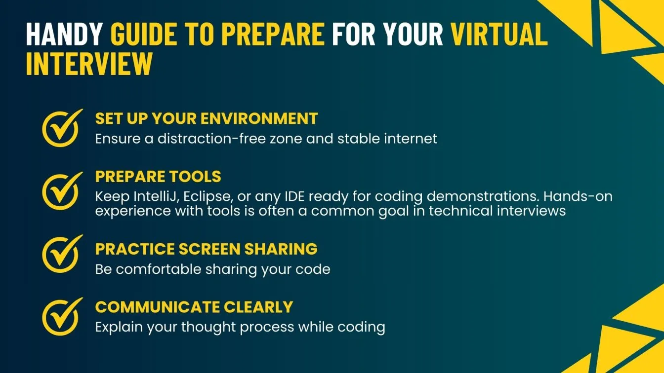 Handy Guide to Prepare for Your Virtual Interview