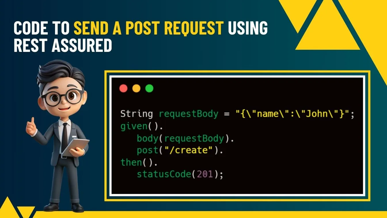 Code to Extract JSON Response Using Rest Assured