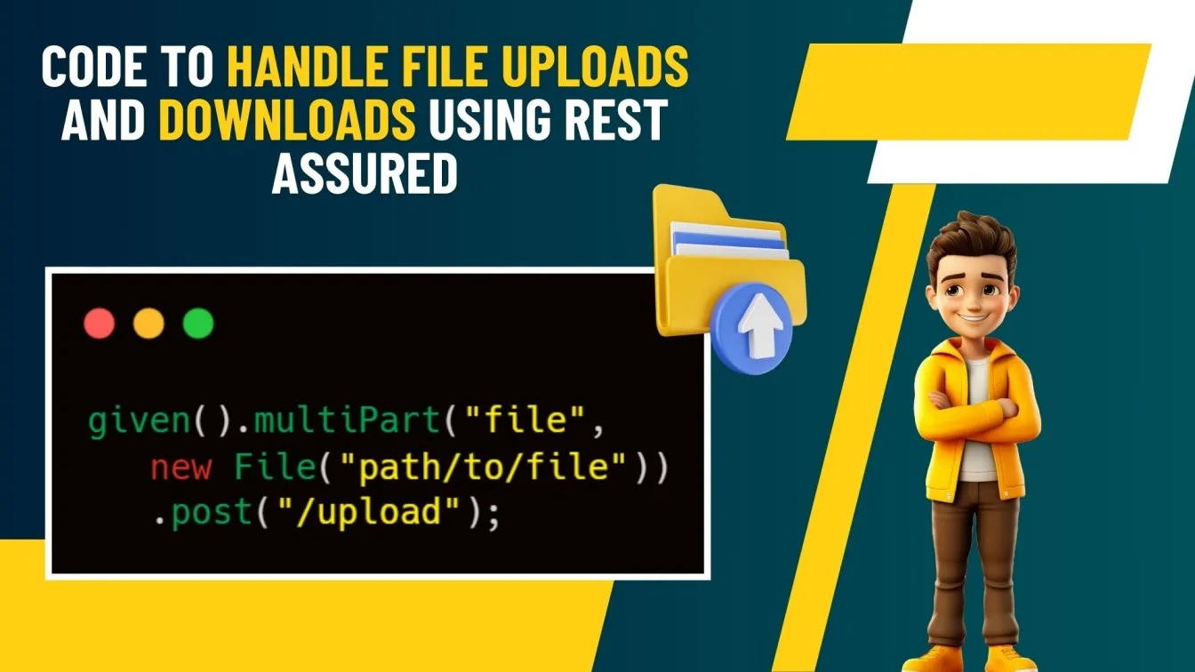 Code to Handle File Uploads and Downloads