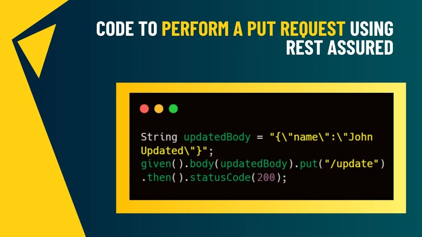 Code to Send a POST Request Using Rest Assured