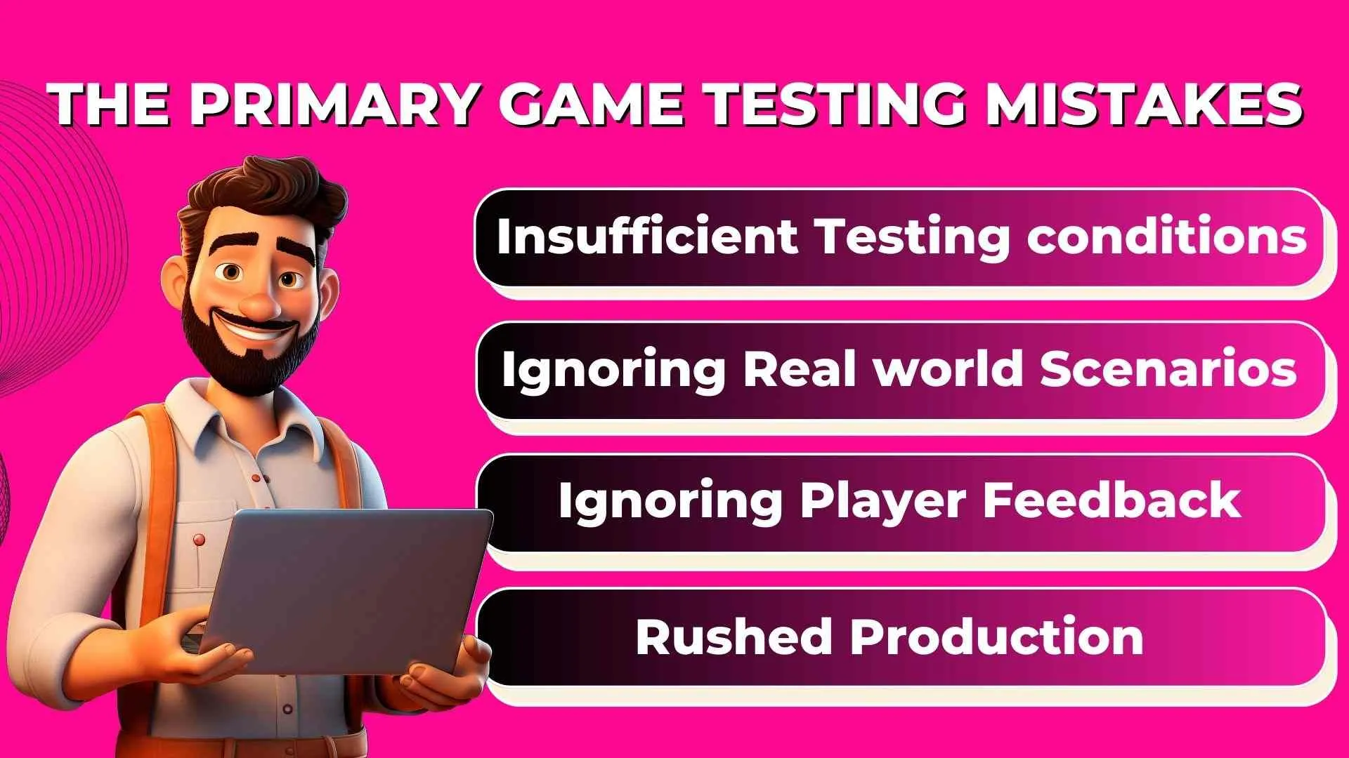 The Primary Game Testing Mistakes