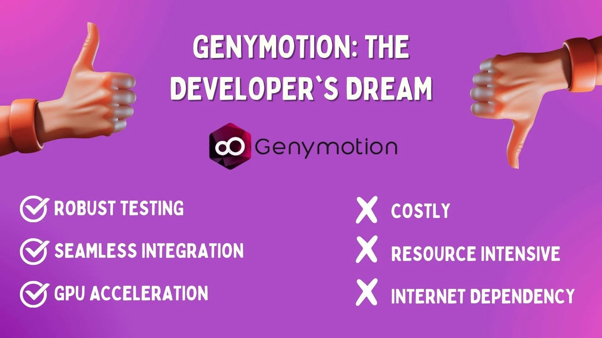 Genymotion: The Developer's Dream