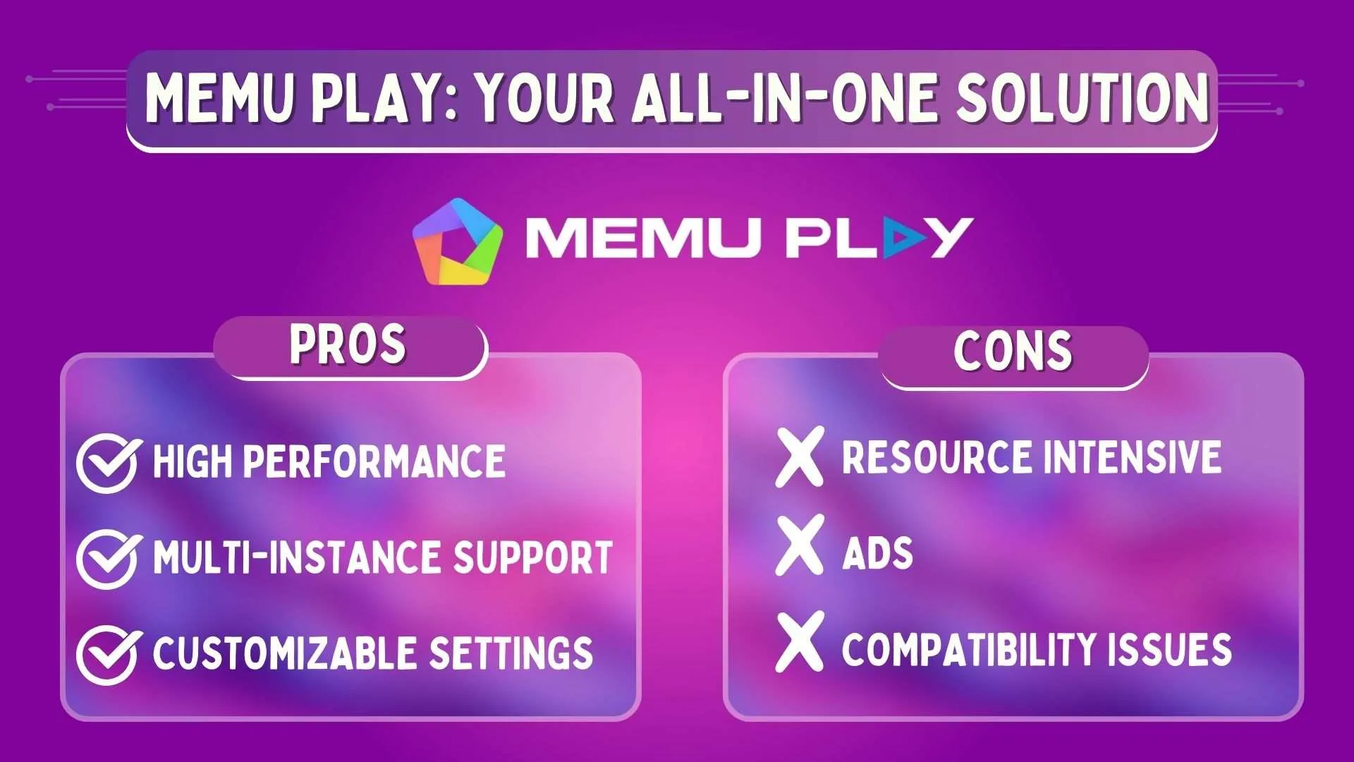 Memu Play: Your All-in-One Solution