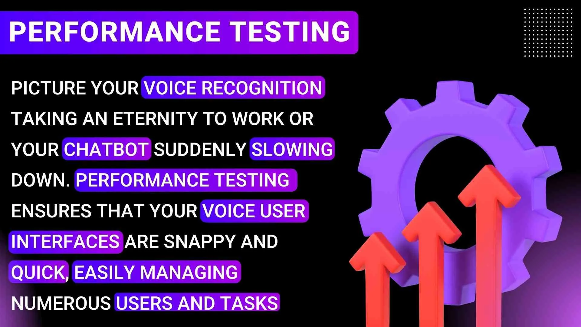 Graph showing improved performance metrics