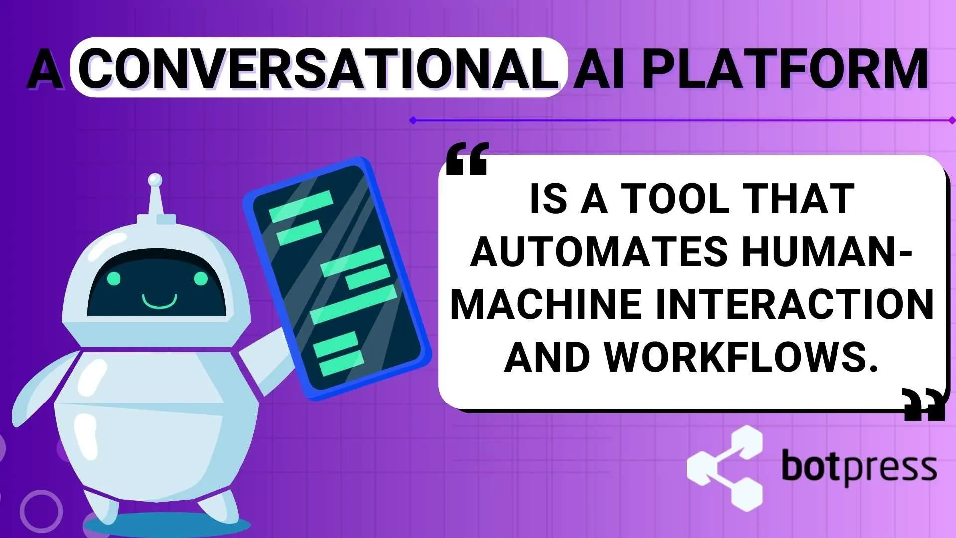 Botpress: AI automates conversations efficiently