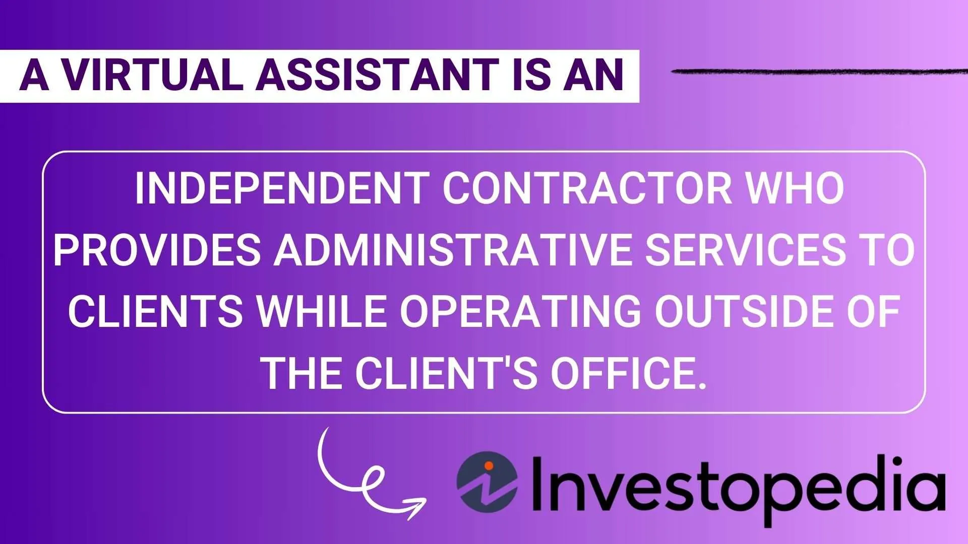 Virtual assistants provide remote services