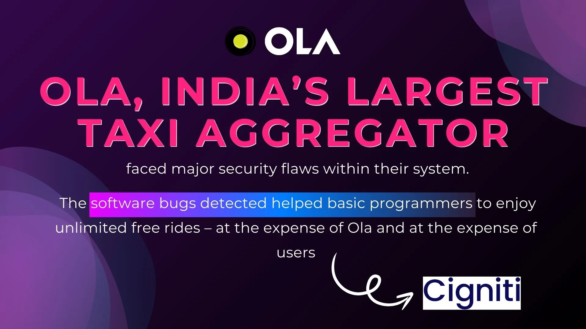 OLA, India's Largest Taxi Aggregator