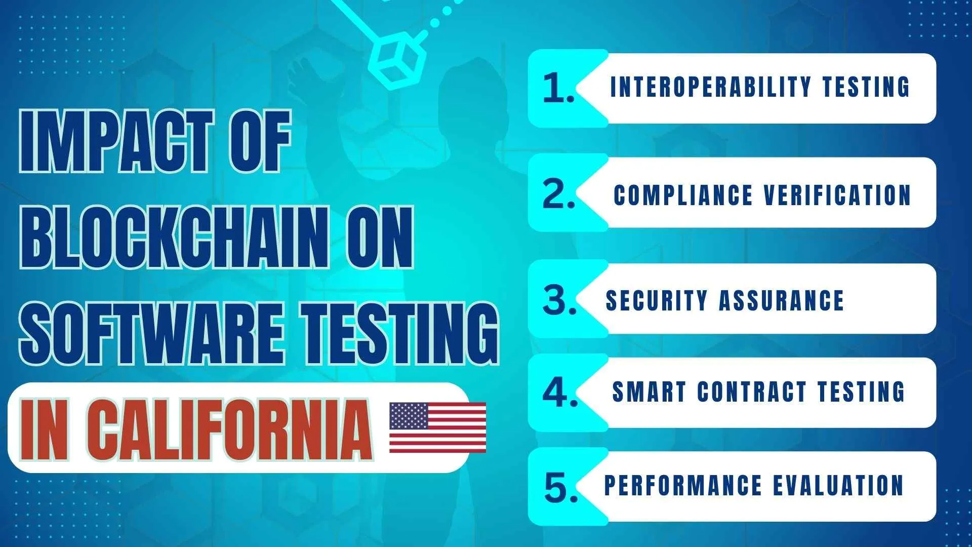 Impact of Blockchain on Software Testing in California