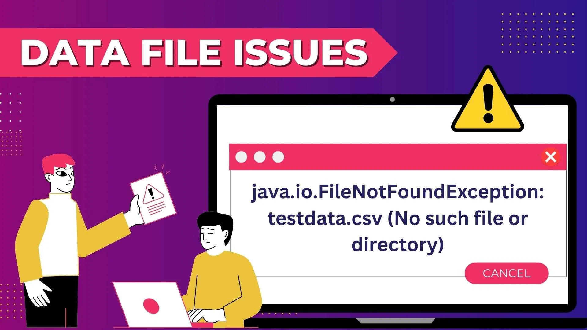 Data File Issues