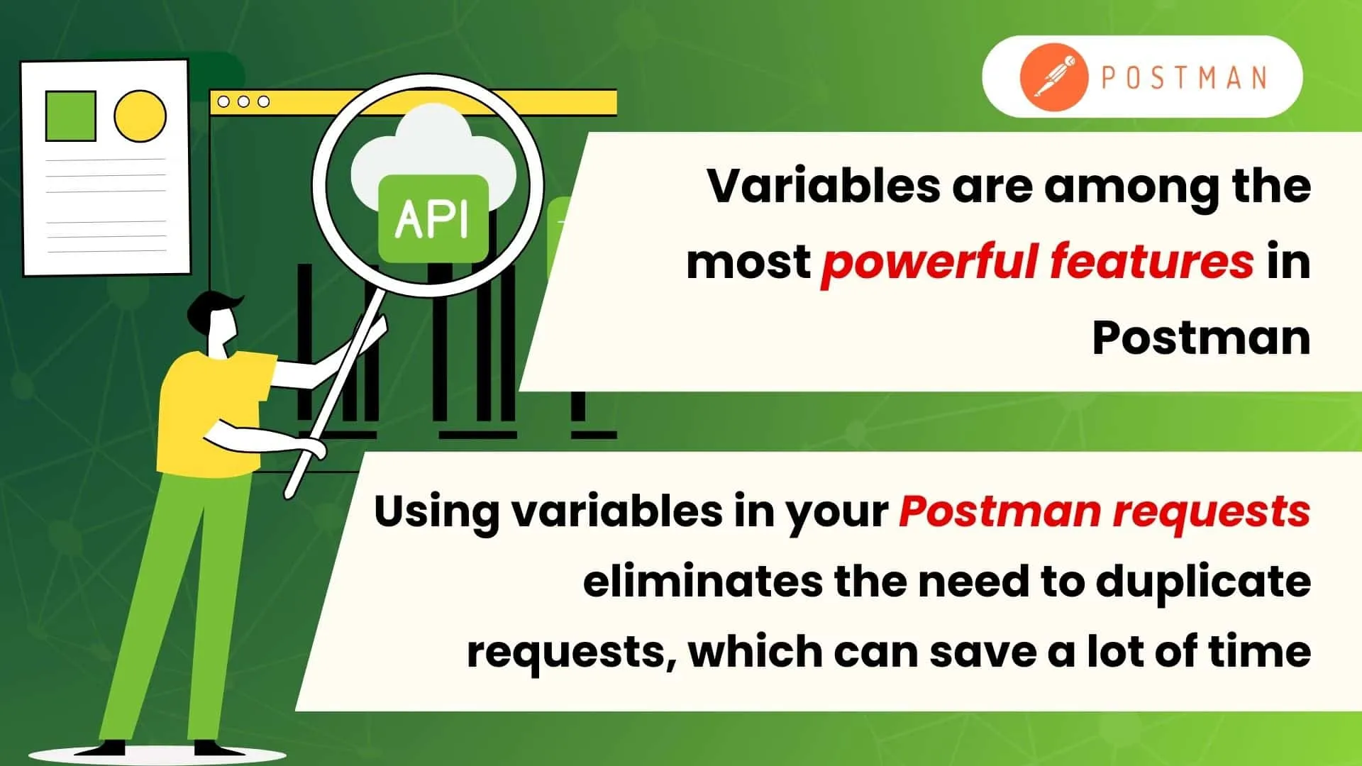 Postman variables streamline request management effectively