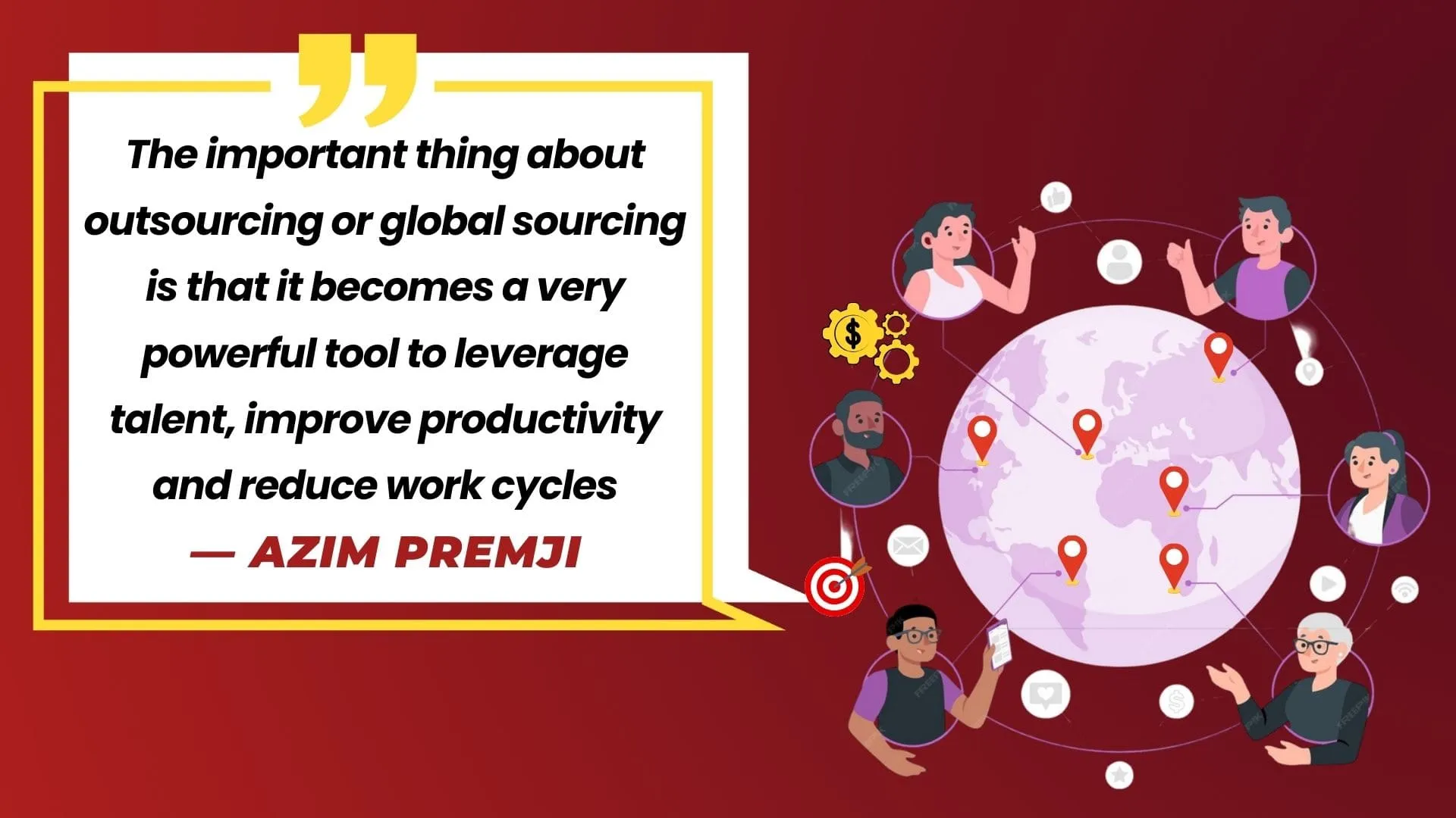 Outsourcing leverages talent, boosts productivity – Azim Premji