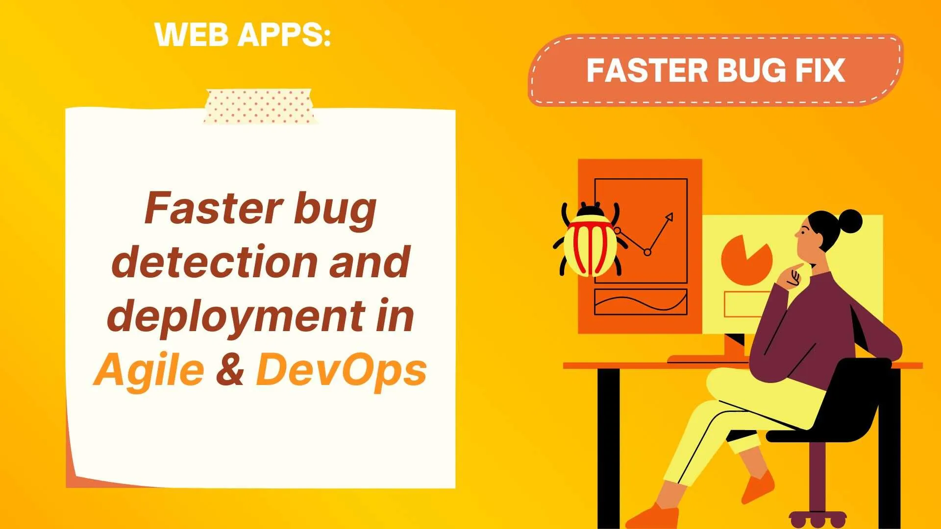 Faster bug detection and deployment in Agile & DevOps