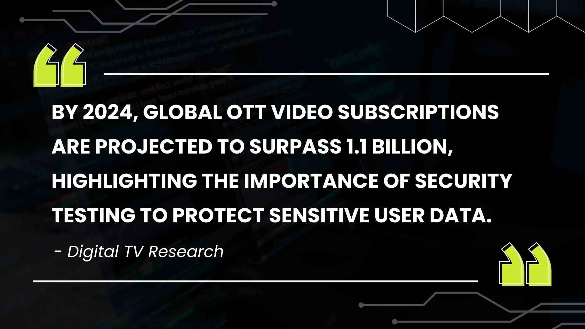 OTT subscriptions to exceed 1.1B