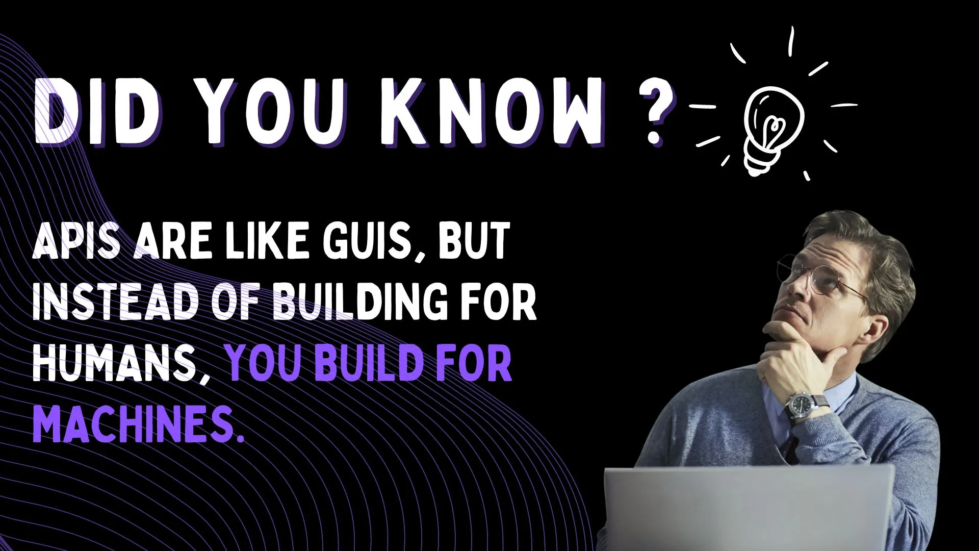 API's are related to Automation