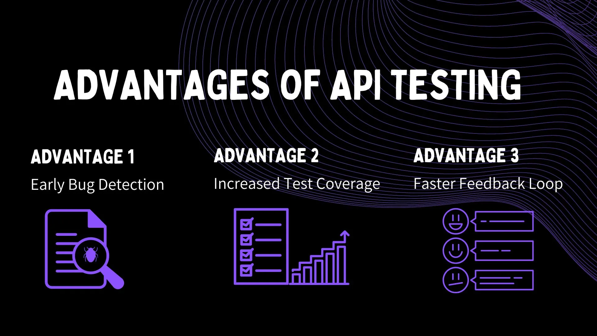 Advantages of API Testing