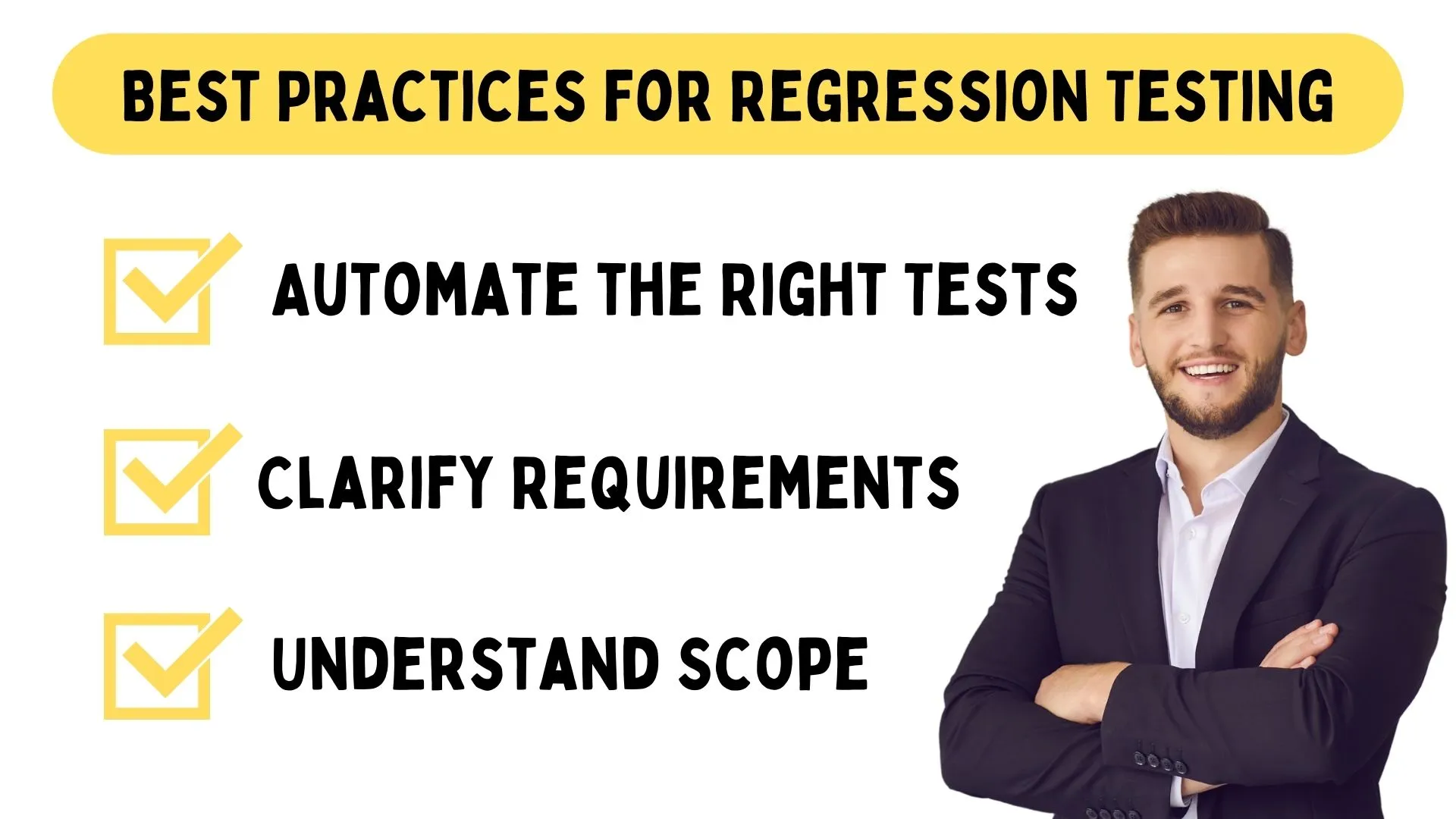 Best Practices for Regression Testing