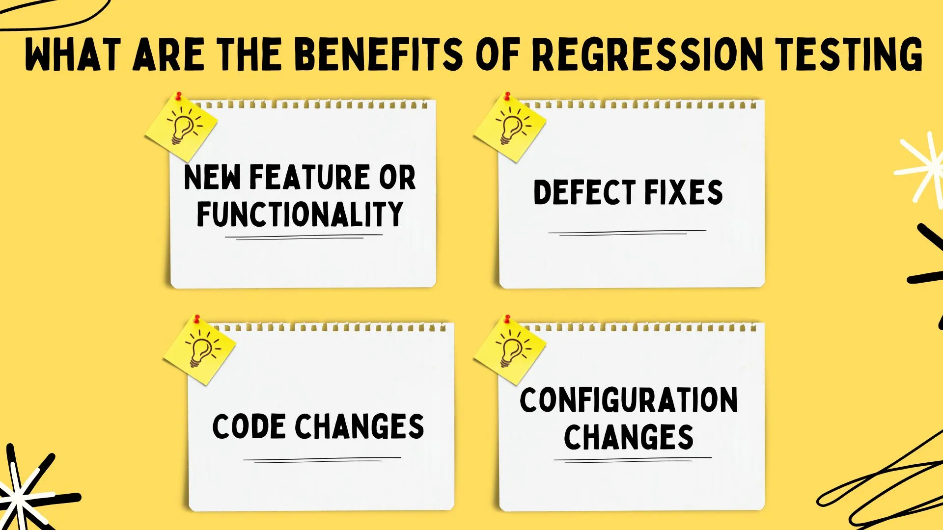 What are the benefits of software testing: Regression Testing